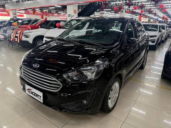 FORD KA 1.5 TI-VCT FLEX SE SEDAN AUTOMÁTICO FORD KA 1.5 TI-VCT FLEX SE SEDAN AUTOMÁTICO